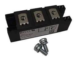 THYRISTOR MODULE, SCR, 181A, 1.6KV MCC162-16IO1