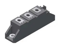 THYRISTOR DIODE MODULE, 49A, 1.8KV MCC44-18IO8B
