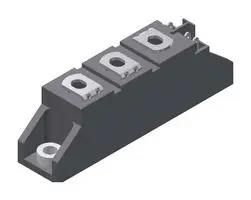 THYRISTOR DIODE MODULE, 27A, 1.4KV MCC26-14IO1B