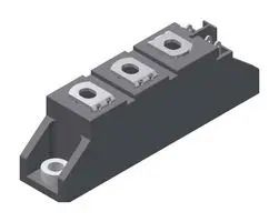 THYRISTOR DIODE MODULE, 27A, 1.4KV MCC26-14IO1B