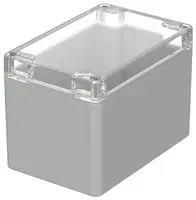 SMALL ENCLOSURE, PC, GREY/CLEAR 02226100