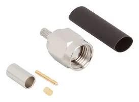 RF CONNECTOR, SMA CRIMP PLUG OPTIMIZED FOR LMR-100A 03AH7028 901-10604