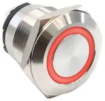 ANTI-VANDAL SW, SPST-NO-DM, SLDR LUG/RED PVHC4F23SS314.