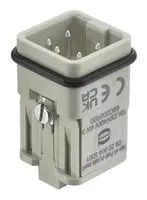 HEAVY DUTY INSERT, PLUG, 4POS, SIZE 4A 9200045001
