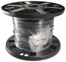 CABLE, COAXIAL, RG-58/U, 22AWG, 500FT, BLACK 9223 010500