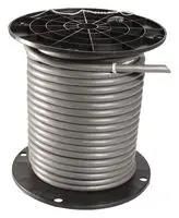 SHIELDED MULTIPAIR CABLE 6PR 100FT 300V CHROME 8336 060100