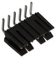 CONNECTOR, HEADER, 6POS, 1ROW, 2.54MM 78208-106HLF