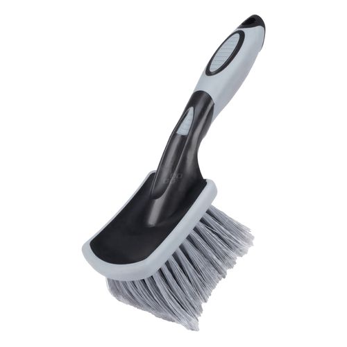 Wheel rim cleaning brush short 26 cm AMIO-04031, AMiO 5903293040317