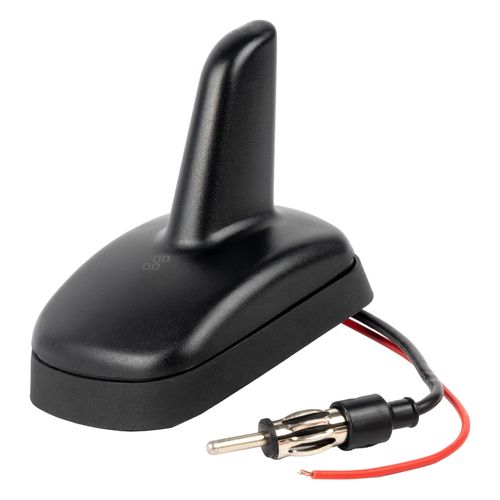 Shark fin car antenna DIN plug AMIO-04159, AMiO 5903293041598