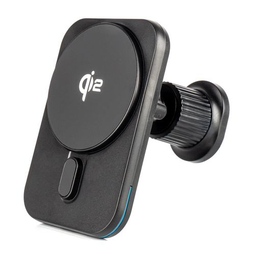 Fast Magnetic Wireless Vent Dashboard Car Charger Qi2 15W AMIO-04179, AMiO 5903293041796