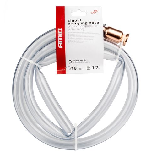 Liquid pumping hose AMIO-04280, AMiO 5903293042809