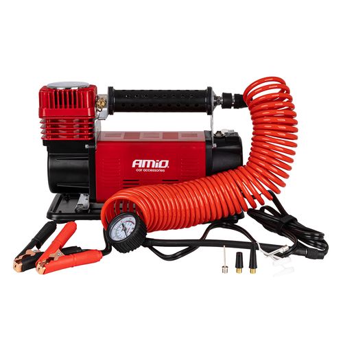 Car air compressor 600W 12V ACOMP-24 AMIO-04398, AMiO 5903293043981