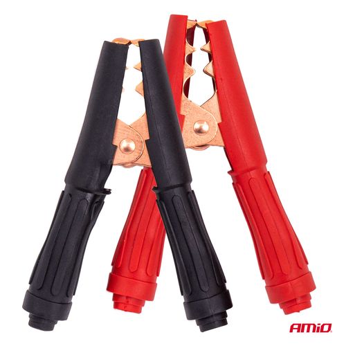 Krokodilinės jungtys 170mm 400A, 2vnt, AMiO AMIO-04435 5903293044353