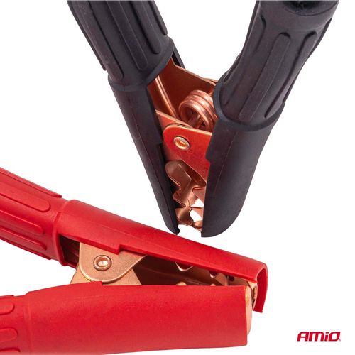 Krokodilinės jungtys 170mm 400A, 2vnt, AMiO AMIO-04435 5903293044353