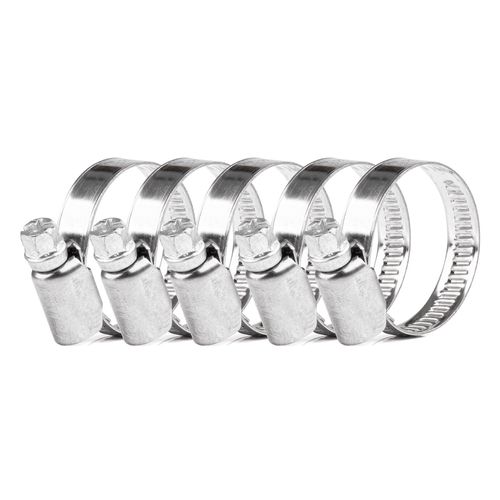 Screw clamp 5 pcs 16–27 mm/9 mm W2 AMIO-04582, AMiO 5903293045824