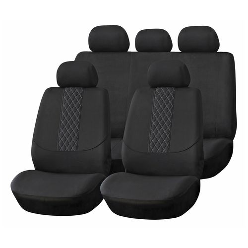 Universal car seat cover set SC-02 AMIO-04602, AMiO 5903293046029  