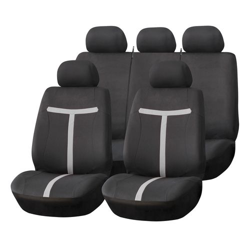 Universal car seat cover set SC-06 AMIO-04606, AMiO 5903293046067