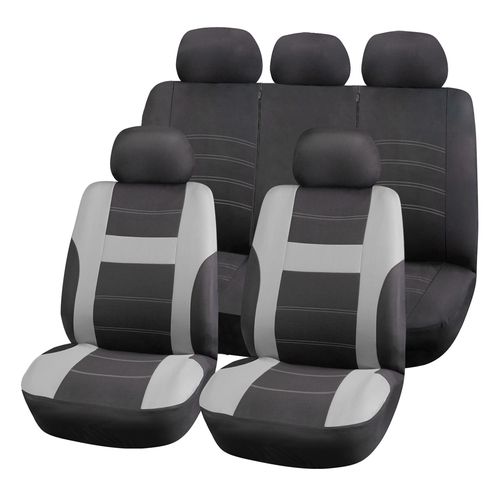 Universal car seat cover set SC-08 AMIO-04608, AMiO 5903293046081