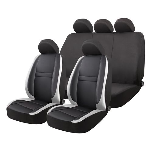 Universal car seat cover set SC-09 AMIO-04609, AMiO 5903293046098