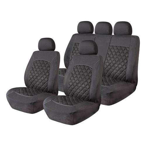 Universal car seat cover set SC-11 AMIO-04611, AMiO 5903293046111