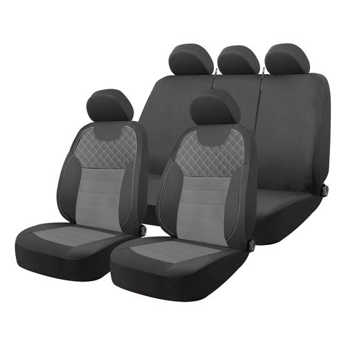 Universal car seat cover set SC-15 AMIO-04615, AMiO 5903293046159  