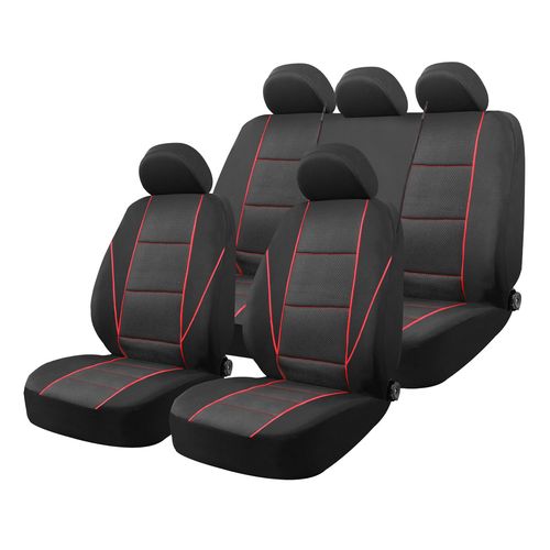 Universal car seat cover set SC-17 AMIO-04617, AMiO 5903293046173  