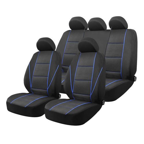 Universal car seat cover set SC-18 AMIO-04618, AMiO 5903293046180