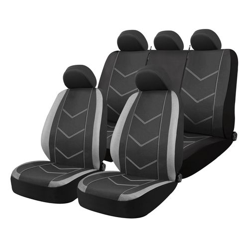 Universal car seat cover set SC-19 AMIO-04619, AMiO 5903293046197
