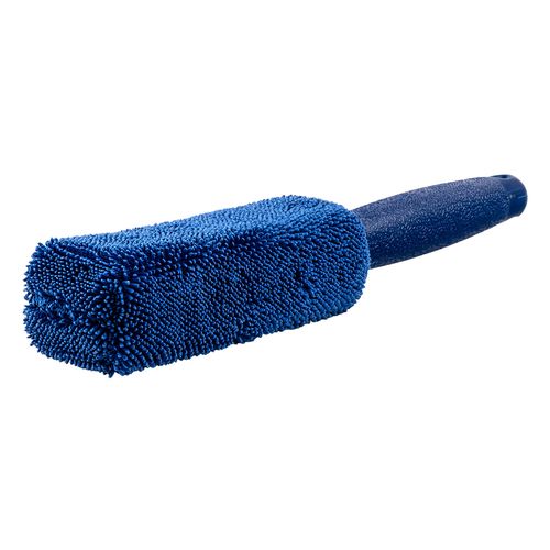 Microfiber rim brush 5x6x28cm AMIO-04728, AMiO 5903293047286
