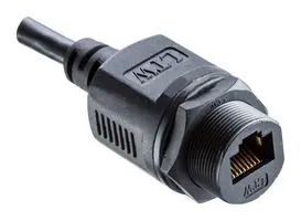 ENET CORD, RJ45 RCPT-FREE END, 2M RCP-5SAFFM-SLM7B02