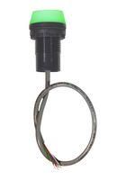 STACK LIGHT W/ SOUND, GREEN, CONT, 85DB JR16-G-DLCT1