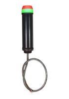 STACK LIGHT W/SOUND, RED/GRN, CONT, 85DB JR28-RG-4LCT1