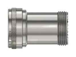 EXTENDER BACKSHELL, SIZE 19, ALUMINUM 320HS001M19-3