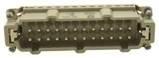 RECTANGULAR HAN INSERT, PLUG 48WAY SCREW 09330242611