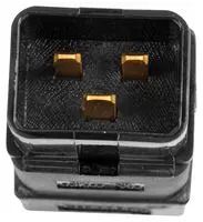 CONN, PWR ENTRY, IEC320 PLUG, 20A, 250V, BLACK H320P