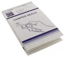 LABEL, TAMPERPROOF, 20.32MM DIAMETER, RED/WHITE, PK300 TL-PK-3