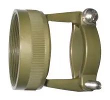 CABLE CLAMP, SIZE 16/17, ALUMINIUM ALLOY M85049/49-2S16W
