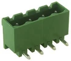 PIN HEADER, 4 POSITION, 5.08MM ME030-50804