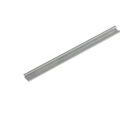 Terminal rail, without slot, Accessories, 5.5 x 5.5 x 15 mm, Steel, galvanic zinc plated and passivated Weidmuller 0514200000 04008190172428