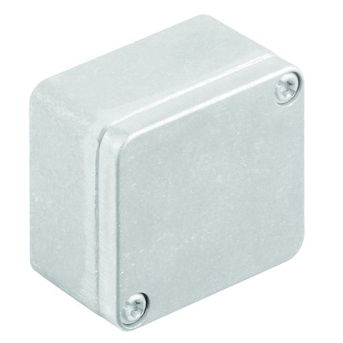 Metal housing, Klippon K (aluminium empty enclosure), Aluminium enclosure, 50 x 45 x 30 mm Weidmuller 0573200000 04008190004651