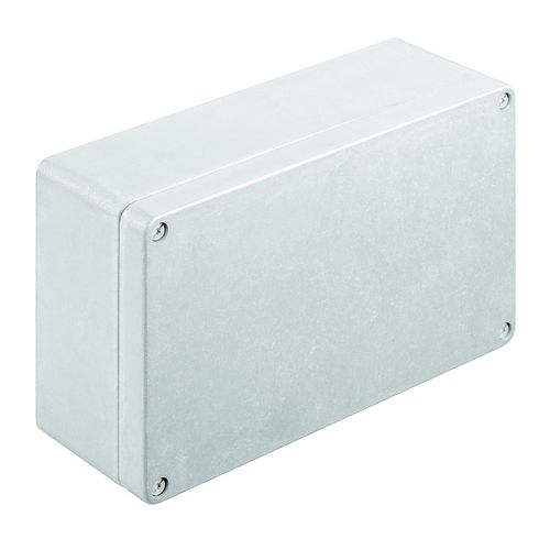 Metal housing, Klippon K (aluminium empty enclosure), Aluminium enclosure, 260 x 160 x 91 mm Weidmuller 0573600000 04008190126919