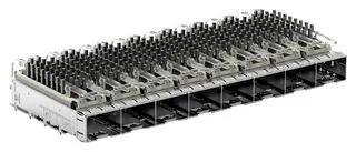 EMI CAGE ASSY, 8PORT, ZSFP+, PRESSFIT 2294408-1