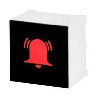 CAP-TOUCH SENSOR DISPLAY, ALARM, 5.5V CTHS15CIC01ALARM