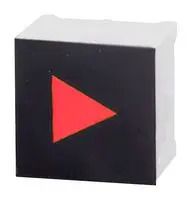 CAP-TOUCH SENSOR DISPLAY, ARROW, 5.5V CTHS15CIC01ARROW