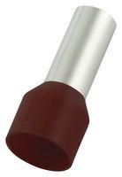 TERMINAL, WIRE FERRULE, 4AWG, BROWN MC0425-01-BN