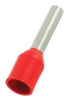 TERMINAL, WIRE FERRULE, 18AWG, RED MC1810-01-RD