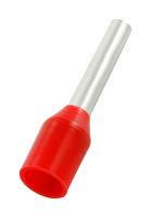 TERMINAL, WIRE FERRULE, 18AWG, RED MC1810-06-RD