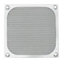 FAN FILTER, 120MM, ALUMINIUM/SS AFM-120M