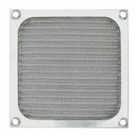 FAN FILTER, 80MM, ALUMINIUM/SS AFM-80M