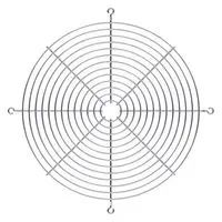 FAN GUARD, 254MM, STEEL SC1000-W3